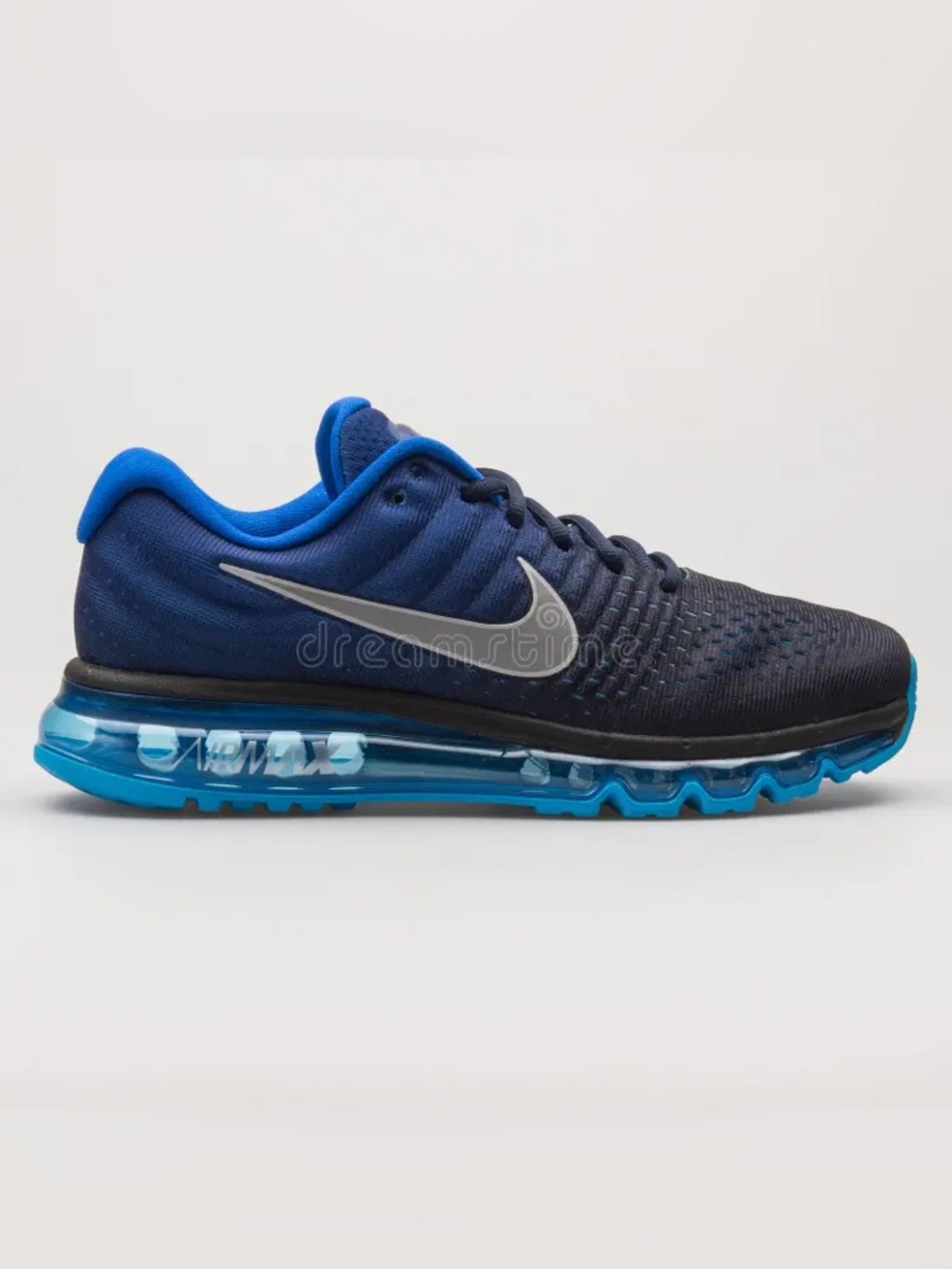 Nike Blue Air Max Running Shoe